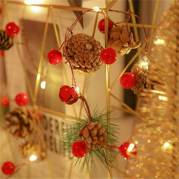 EGNMCR Christmas Decorations, Christmas Gifts Christmas Lights Led Lights String Copper Wire Lamp Interior Lighting Lights Lights