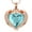 Rose/NavyBlue, variant on God has you in his arm i have you in my  heart -angel wing crystal heart Cremation Urn Pendant Cremation Jewelry for Ashes Urn Necklace