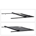 thumbnail image 5 of LuneZhenth 1pc 6Ft Soft Top Roll-up Vinyl Tonneau Cover Truck Bed Fleetside Bed Black Clamp on Lock Top Mount Assembly with Rails + Mounting Hardware Bed for Toyota for Tacoma 2016-2023, 5 of 7