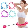thumbnail image 4 of Detachable Sports Circle Hoops Exercise Equipment For Serious Gym Goers Weight Loss, 4 of 8