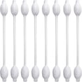 thumbnail image 2 of RAGUPEL 300Pcs Baby Safety Cotton Swabs with Large Tips for Newborn,Babies,Kids,Children,100% Organic Cotton,White Paper Sticks,5 Pack of 60 Swabs Total (5 Paper Boxes), 2 of 7
