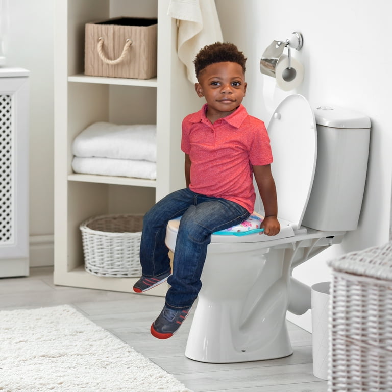 CoComelon Soft Potty Training Seat with Storage Hook and Handles