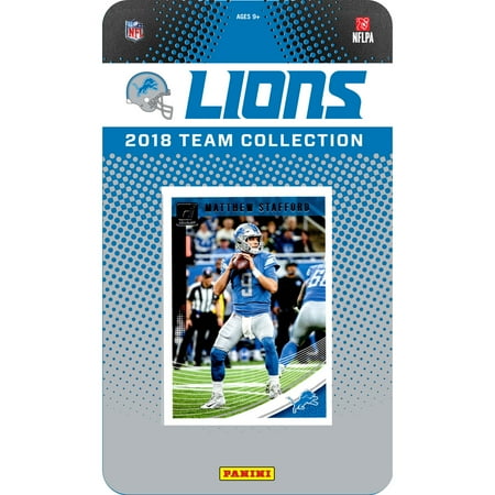 - Detroit Lions 2018 Team Set Trading Cards - No Size
