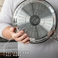 thumbnail image 2 of Tefal Jamie Oliver Quick & Easy Stainless Steel Fry Pan 28cm, 2 of 9