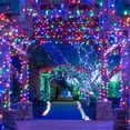 thumbnail image 4 of Luces navideñas iShabao de 181 pies, 500 LED, multicolor, resistentes al agua, 4 of 6