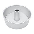 thumbnail image 1 of Cake Mould for Angel Food Cake Pan with Removable Bottom Aluminum Round Tube Pan 6/8 Inch Chiffon Baking Rustproof Anodized Alloy for Flat & Tube Cake, 1 of 4
