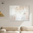 thumbnail image 2 of Art Remedy Muted Neutral Art Canvas, 45" x 36", White Frame, Opalescent Hues III, 2 of 7