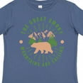 thumbnail image 4 of Inktastic The Great Smoky Mountains Are Calling Boys or Girls Toddler T-Shirt, 4 of 5