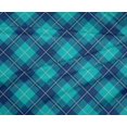 thumbnail image 4 of oneOone Polyester Lycra Fabric Tartan Check Printed Fabric 1 Yard 56 Inch Wide, 4 of 4