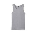 thumbnail image 5 of District Young Men's Sleeveless The Concert Cotton Tank Heather Grey X-Small, 5 of 6