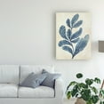 thumbnail image 3 of Trademark Fine Art 'Indigo Blue Seaweed 2 a' Canvas Art by Fab Funky, 3 of 3