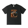 thumbnail image 1 of T-shirt à Manches Courtes et Col Rond Unisexe Jeff Probst Survivor Retro Merch à la Mode avec Vêtements Amusants, TTTG, Noir, 1 of 5