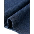 thumbnail image 5 of Agnes Orinda Women's Plus Size Mother's Day Denim Dress Lapel Sleeveless Button Down Cute Summer Midi Jean Babydoll Dresses 1X Dark Blue, 5 of 6