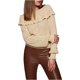 thumbnail image 1 of Suéter Pullover Free People Crazy In Love Beige Extra Pequeño, 1 of 1
