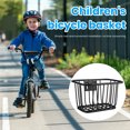thumbnail image 1 of LJNYFDC Bike Front Basket Children Bicycle Front Basket Large Capacity Strong Load Bearing Easy Installation Scooter Bike Basket Replacement for Kids Outdoor Riding, 1 of 5