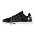 thumbnail image 3 of Men's Under Armour Micro G Limitless TR 2 Shoe Black/White/Overcast Gray, 3 of 5