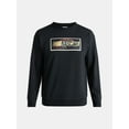 thumbnail image 5 of NASCAR Men’s and Big Men's Graphic Sweatshirt with Patch, Sizes S-3XL, 5 of 5