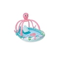 thumbnail image 1 of Piscina Inflable Intex Pulpo Azul con Rociador y Tobogán para Niños multicolor, 1 of 7