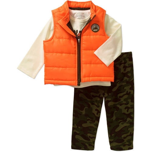 Healthtex Newborn Baby Boy Puffer Vest,