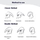 thumbnail image 5 of 2 uds toalla para el cabello envoltura de cabeza de turbante súper absorbente de secado rápido, productos para el cabello antiencrespamiento, 5 of 6