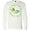 AA-White, variant on Inktastic Praying Mantis with Flowers and Leaves Long Sleeve T-Shirt