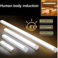 thumbnail image 4 of ¡Compra y Ahorra!, Tira de luz LED con detección de movimiento humano, luz de succión magnética para gabinete, luz nocturna con inducción USB Akmoler, 4 of 9