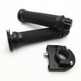 thumbnail image 2 of Sidaley Par ajustable de 22 mm para manillar de motocicleta, kit de empuñaduras de aleación de aluminio, empuñaduras de barra para Motor Cruiser en Accesorios para motos negro Sidaley VI002286-01, 2 of 6