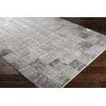 thumbnail image 3 of Hauteloom Tamcourt Living Room, Bedroom Area Rug - Modern - Gray, Beige - 2' x 2'11", 3 of 9