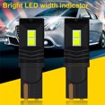 thumbnail image 1 of Gwong Autos 2pcs T10 Wedge Lamp LED LED High Brillo Aluminio Luz Ligero Placa Bulb Bombilla Indicador para Coche Gwong 24014593, 1 of 6