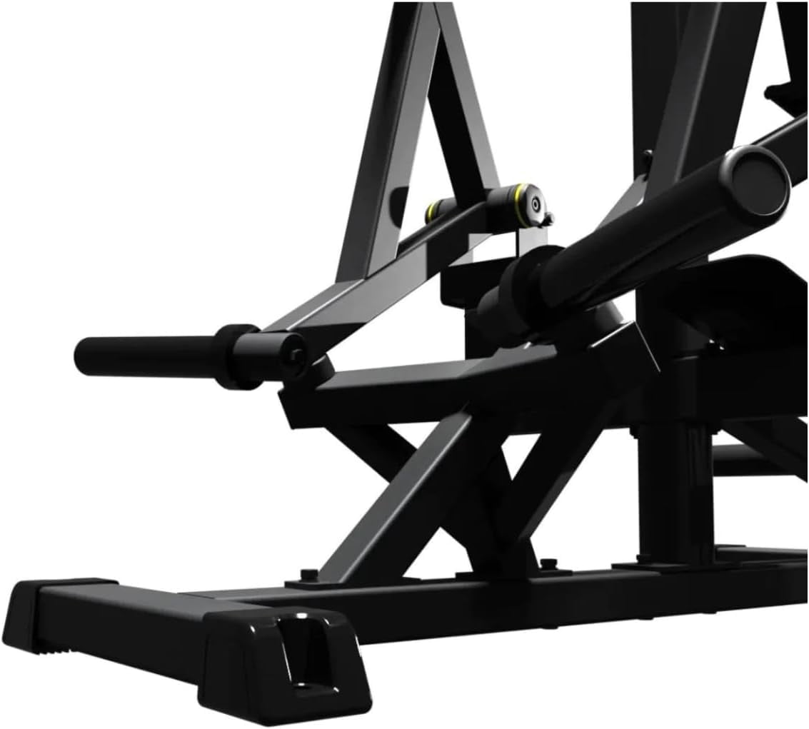 Gronk Fitness Seated Row Machine | Plate Loaded Back Row Machine | Commercial Gym Equipment and Home Gym | Perfect Upper Body Workout