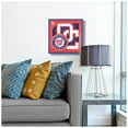 thumbnail image 4 of Washington Nationals 12'' x 12'' 3D Logo Wall Art, 4 of 4