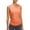 Orange, variant on lmcalzta Womens Workout Tank Tops Yoga Quick Dry Gym Athletic Tennis Running Lightweight Sleeveless Tee Shirts