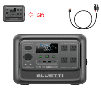 Anker 757 Power Station, 1500W Solar Generator, 1229Wh LiFePO4