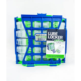 Lure Lock Fishing Tackle Boxes in Fishing 