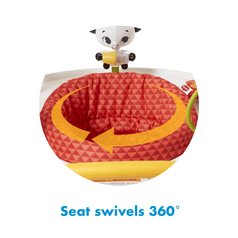 Tiny Love 4-in-1 Play and Go Mobile Activity Center, Tiny Farm