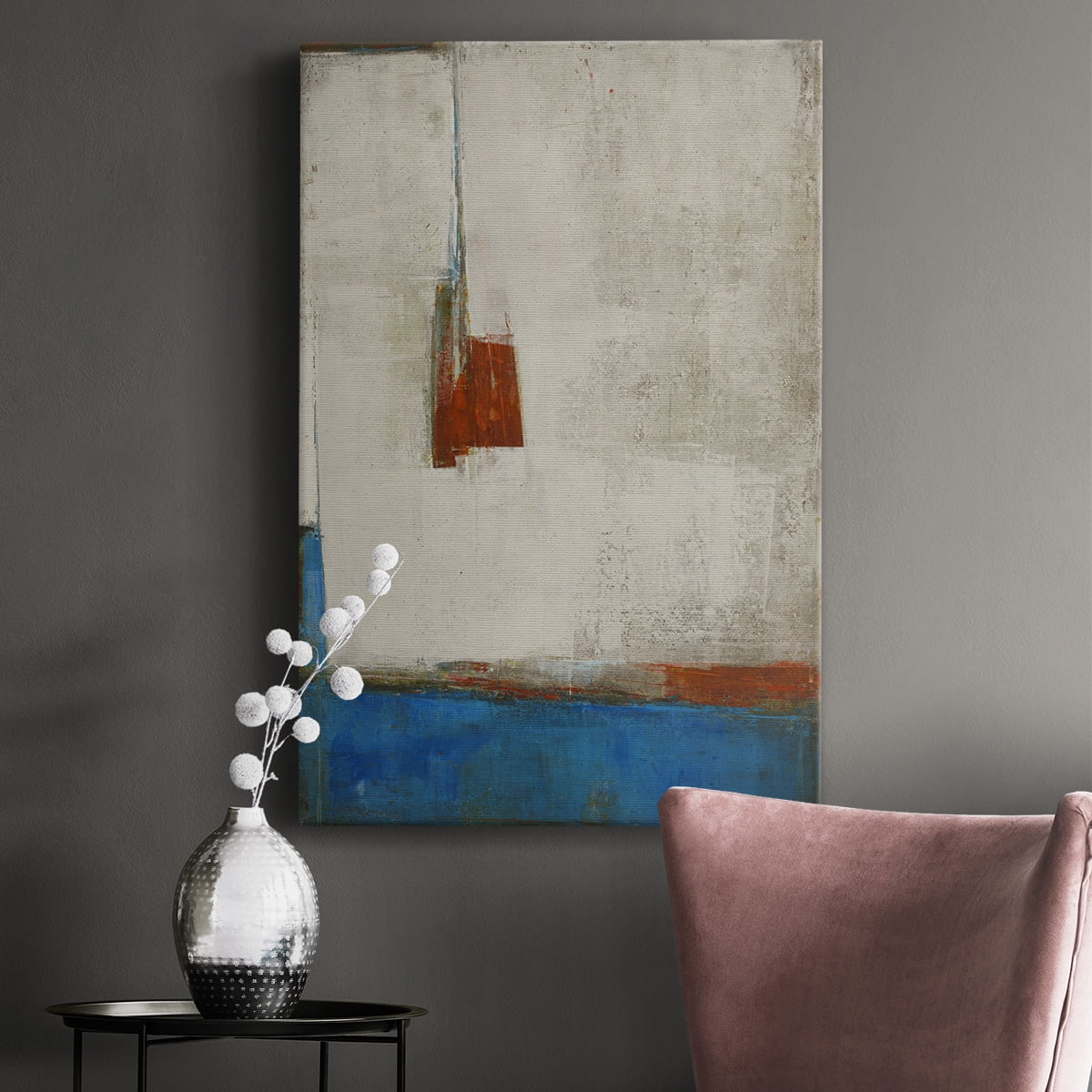 Take that Road Premium Gallery Wrapped Canvas - Ready to Hang