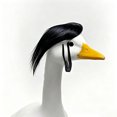thumbnail image 2 of AuroraX Porch Goose Clothes Set 23" 17 19 inch Porch Goose Outfit with Hair Colorful Wig Porch Goose Accessories Porch Duck Clothing Lawn Garden Decor, 2 of 5
