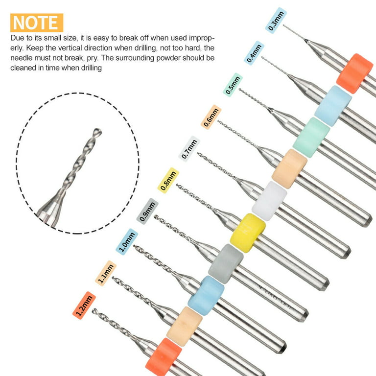  Mini Hand Drill Set, Small Hand Drill with 10Pcs Twist Bits,  Portable Micro Drill Tool Nonslip Handle for Art Craft Collection, Manual  Hand Twist Drill Set Precision Pin Vise Woodworking Hand