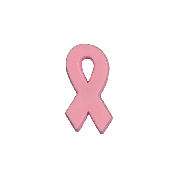 Bulk Breast Cancer Pink Ribbon Silicone Pins (50 Pins)