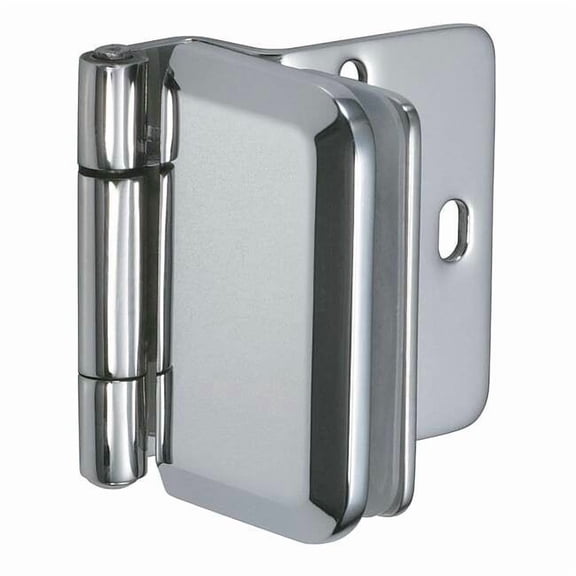 Lamp Glass Door Hinge,Stainless Steel,270 Deg XL-GH03-48-8CR