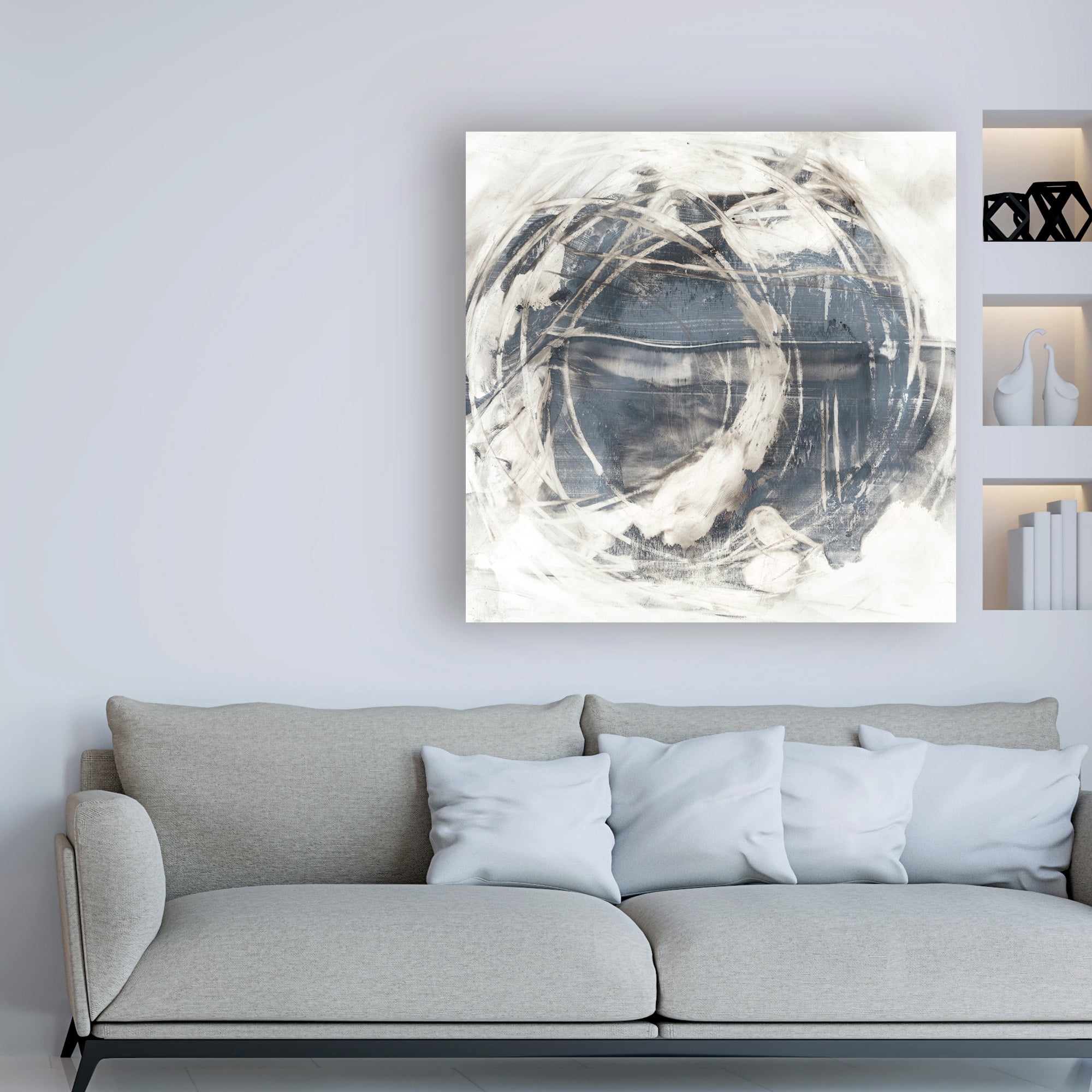 Trademark Fine Art 'Rotational Orbit I' Canvas Art by Ethan Harper