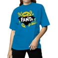thumbnail image 2 of Officially Licensed Fanta Halloween Spooky Design Women's T-shirt, 2 of 3
