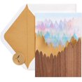 thumbnail image 4 of Papyrus Blank Thinking of You Card (Scenic Mountain), 4 of 5