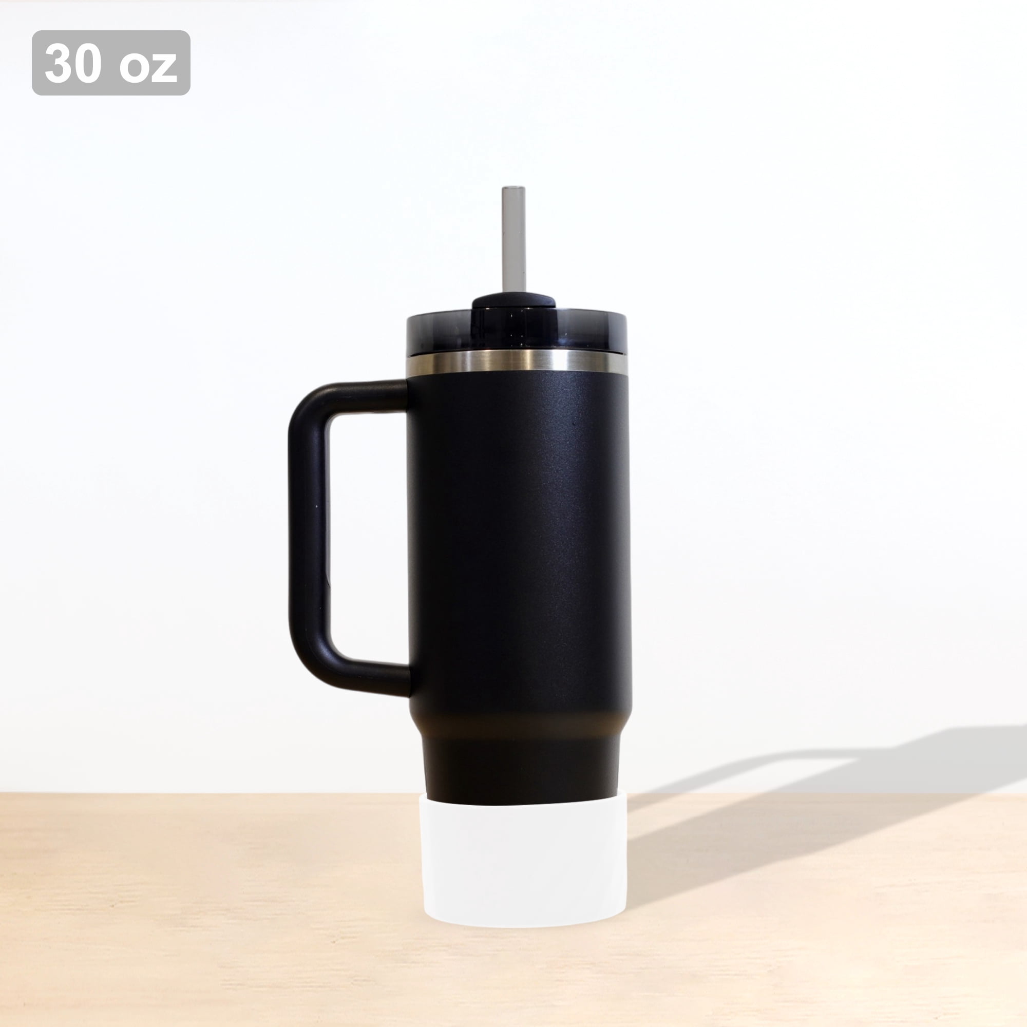 Unique Bargains 1Pc Protective Spiral Pattern Water Bottle Cover Clear
