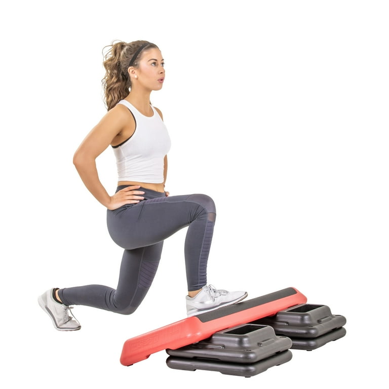 The Step Freestyle Aerobic Platform Health Club Size