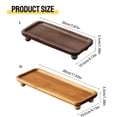 thumbnail image 3 of 1Pc Tray Serving Tray For Kitchen,Wood (G), 3 of 7