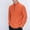 Red, variant on Generic Men's Outdoor Long Sleeve Polo Shirt Solid Quarter-Zip Golf T-Shirts Solid Color Thermal Pullover Tees Shirt