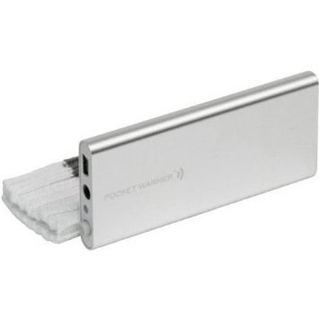 P3 International P8315 Dummy Camera - P3 INTERNATIONAL - PocketWarmer 2-1 Hand warmer in Silver