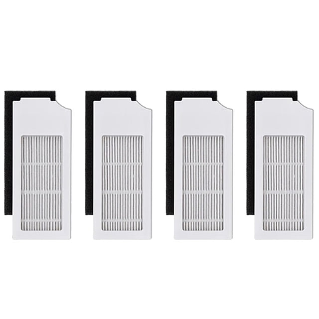 Convient pour Ecovacs pour Aspirateur Robot T10 TURBO Filtre 4 Pcs