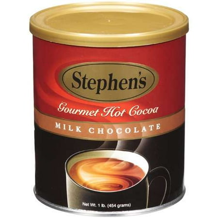 Gourmet Hot Chocolate - Stephen's Gourmet Milk Chocolate Hot Cocoa, 16 oz